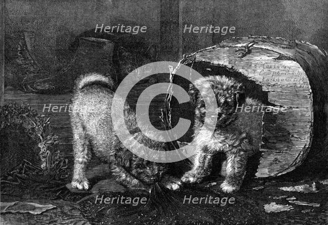 "Jack in the Box," by H. H. Couldery, 1870. Creator: Unknown.