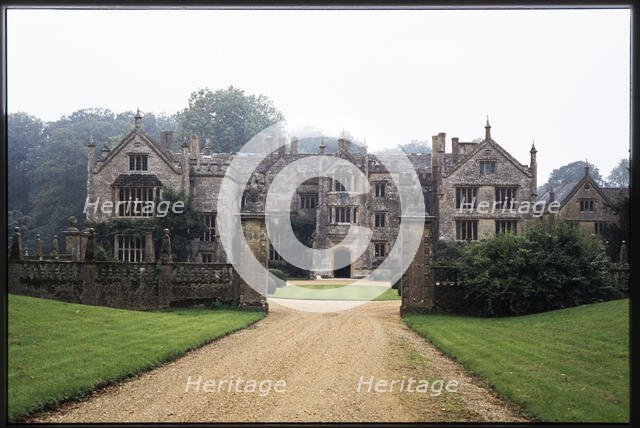 Parnham House, Parnham Park, Beaminster, Dorset, 1986. Creator: Dorothy Chapman.