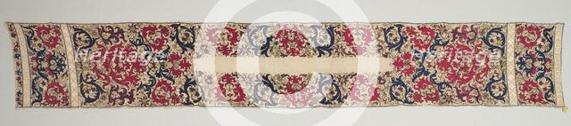 Headkerchief, 1700s. Creator: Unknown.