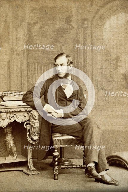 Sir Joseph Dalton Hooker, c1860s. Creator: Ernest Edwards.