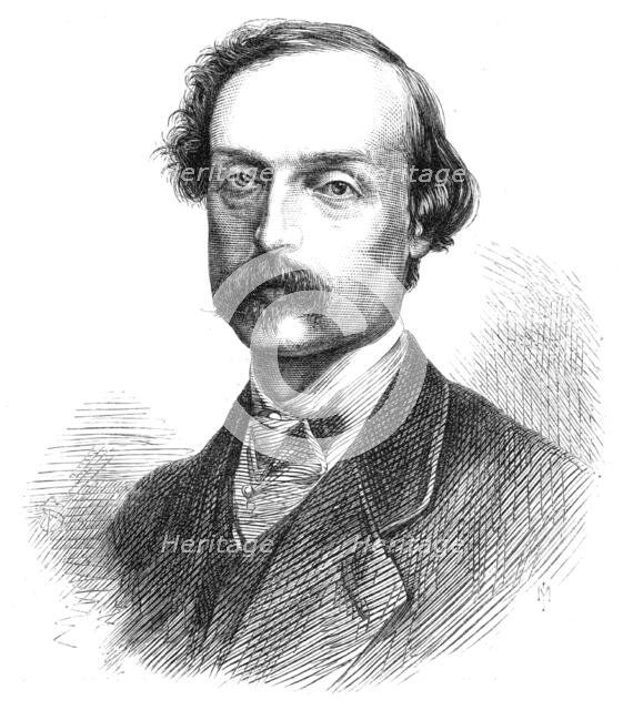 Mr. W. Q. Orchardson, A.R.A., 1868. Creator: Unknown.