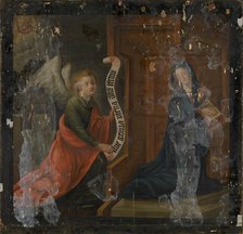 The Annunciation, 4th quarter 14th century. Creator: Anon.