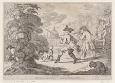 City Foulers-Mark!, 1799., 1799. Creator: Thomas Rowlandson.