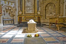 Tomb of Cardinal Alvarez de Albornoz, Toledo Cathedral, Spain, 2007. Artist: Samuel Magal