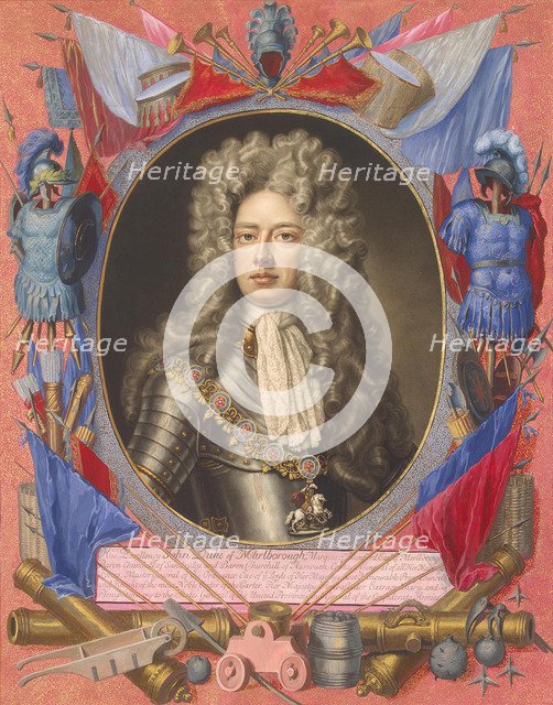 Portrait of John Churchill, 1st Duke of Marlborough (1650-1722).