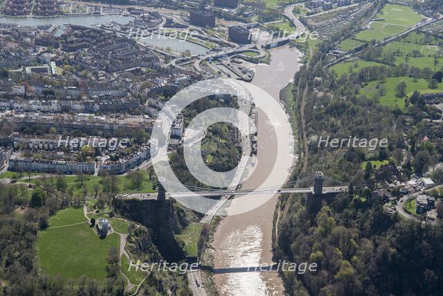 Clifton Suspension Bridge, Bristol, 2018. Creator: Historic England Staff Photographer.