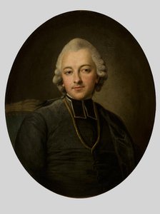 Portrait of Bishop Ignacy Krasicki, c1768. Creator: Per Krafft the Elder.