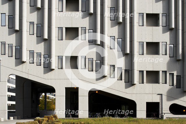 Roger Stevens Building, Chancellor's Square, Leeds University, West Yorkshire, 2012. Artist: James O Davies.