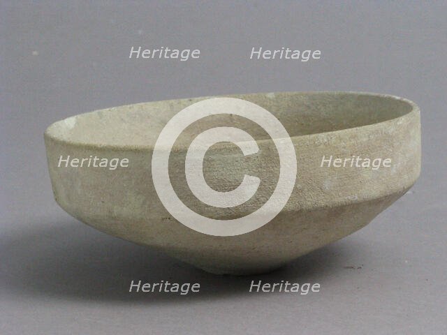 Bowl, Coptic, 4th-7th century. Creator: Unknown.