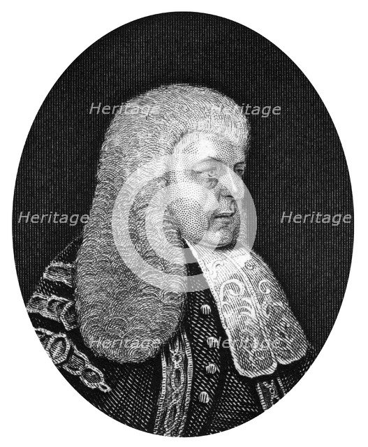 Charles Christopher Pepys, 1st Earl of Cottenham, Lord Chancellor of England, 1877. Artist: Unknown