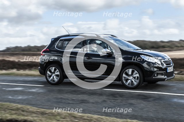 2014 Peugeot 2008 Hdi Feline Artist: Unknown.