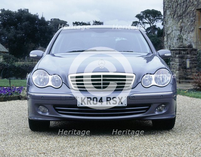 2004 Mercedes Benz C230 Kompressor. Artist: Unknown.