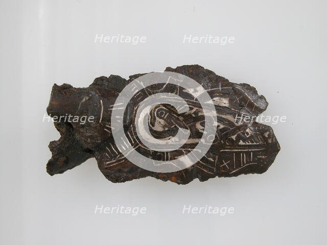 Belt Buckle, Frankish, 7th century. Creator: Unknown.