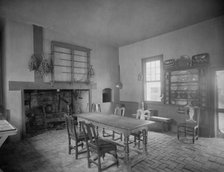 Martha Washington kitchen at Mt. Vernon, between 1900 and 1920. Creator: Unknown.