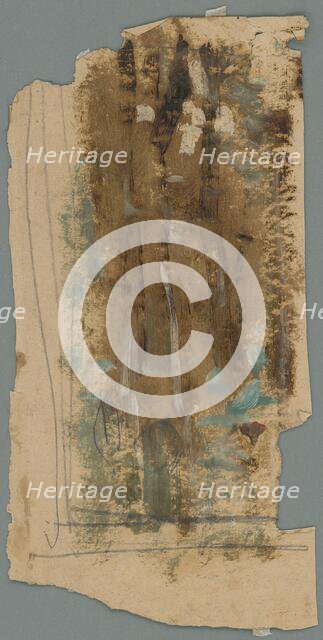 Forest, 1900-1919. Creator: Ladislav Mednyanszky.