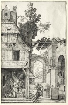 The Nativity, 1504. Creator: Albrecht Dürer (German, 1471-1528).