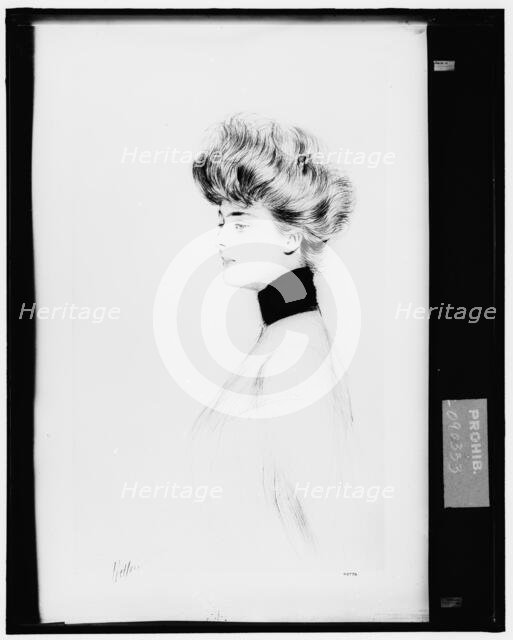 Dorothy, without hat, between 1900 and 1915. Creator: Unknown.