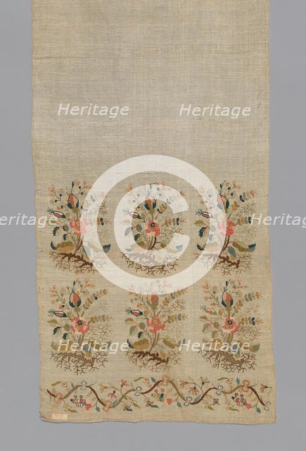 Sash, Turkey, 18th/19th century. Creator: Unknown.