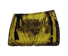 Glass Fragment, European, 15th century (?). Creator: Unknown.