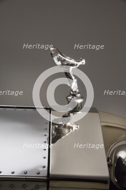 1909 Rolls - Royce Silver Ghost Roi Des Belges. Creator: Unknown.