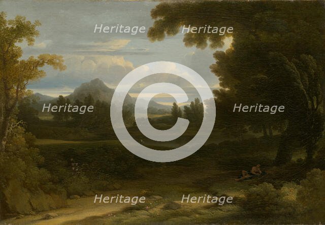 Solitude, 1818. Creator: Joshua Shaw.