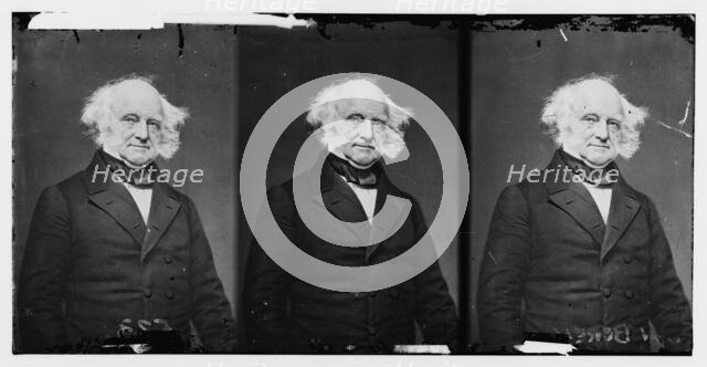 Martin Van Buren, ex-pres of U.S., ca. 1860-1862. Creator: Unknown.