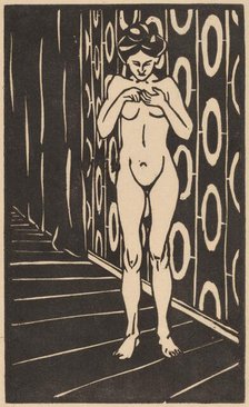 The Finger Game, 1905. Creator: Ernst Kirchner.