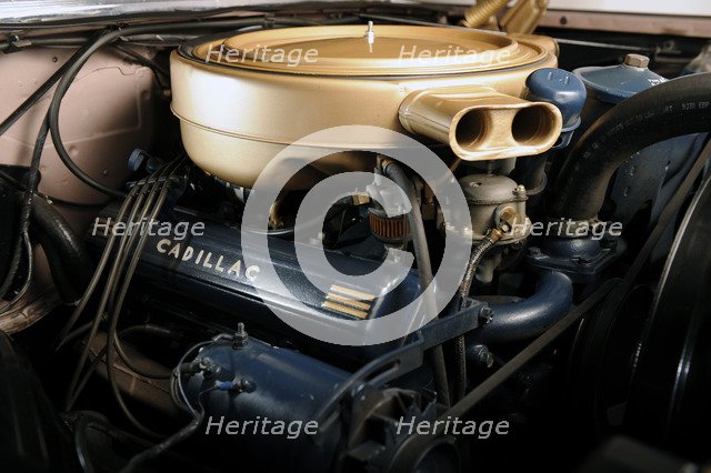 Cadillac Eldorado 1959. Artist: Simon Clay.