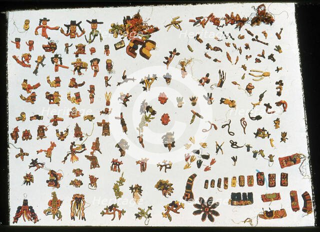Fragments, Peru, 100 B.C./A.D. 200. Creator: Unknown.
