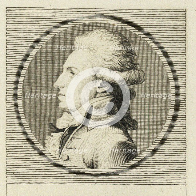 Bertrand Barère de Vieuzac (1755-1841), 1790.