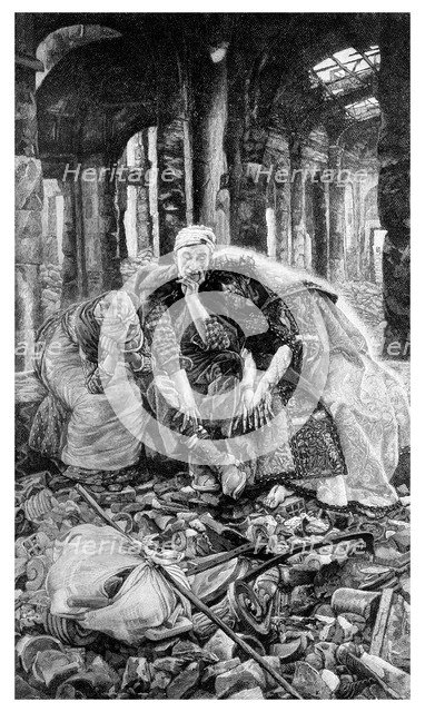 'Christ the Comforter', 1895.Artist: Dormoy