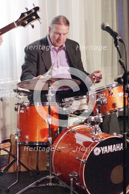Dan Brubeck, Brubecks Play Brubeck, Watermill Jazz Club, Dorking, Surrey, 10 March 2020. Creator: Brian O'Connor.