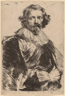 Lucas Vorsterman, probably 1626/1641. Creator: Anthony van Dyck.