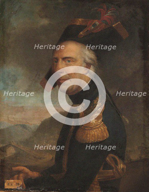 General Luc Dagobert de Fontenille (1736-1794), .