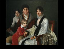 Family Group, 1812. Creator: Louis Andre Gabriel Bouchet.