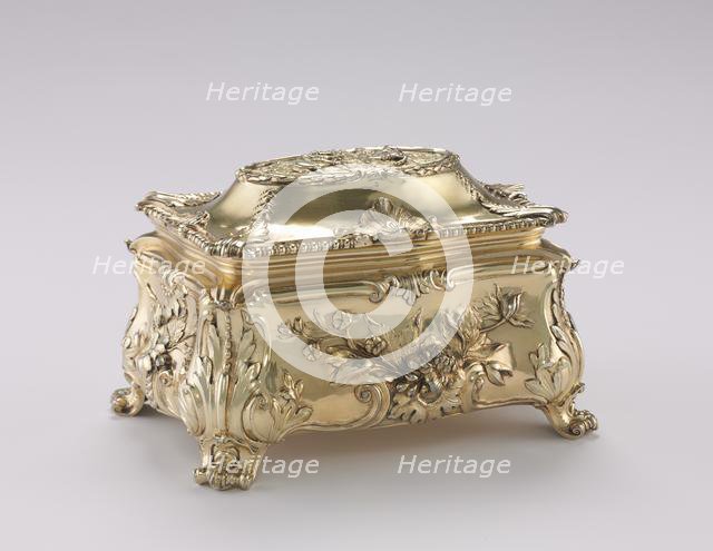 Box, 1771. Creator: Thomas Heming (British, 1722/23-1801).
