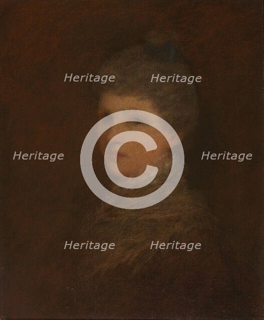 Ideal Head. Creator: George Fuller.