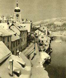 Waidhofen an der Ybbs, Lower Austria, c1935. Creator: Unknown.