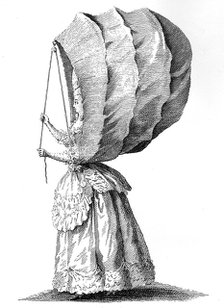 'Miss Calash' drawn by Miss Calash, 1778.Artist: Miss Calash