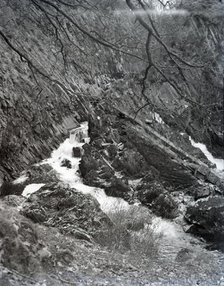 Conway Falls, Wales, c1955. Creator: Arthur Charles Kirby Ware.