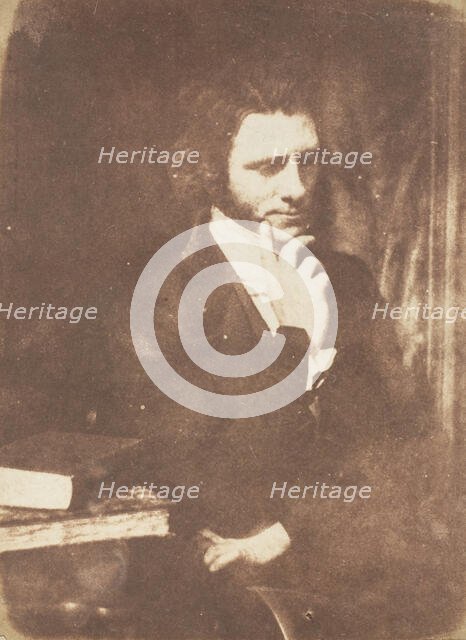 Rev. W. W. Duncan, Peebles (Sweet William), 1843-47. Creators: David Octavius Hill, Robert Adamson, Hill & Adamson.
