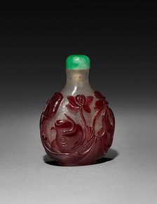 Snuff Bottle, 1644-1912. Creator: Unknown.