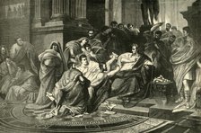 'Assassination of Julius Caesar', 1890.   Creator: Unknown.