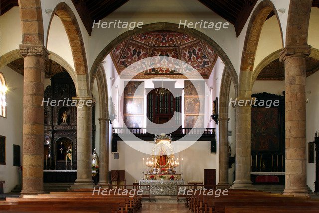 Interior, Church of Nuestra Senora de la Concepcion, La Laguna, Tenerife, Canary Islands, 2007.