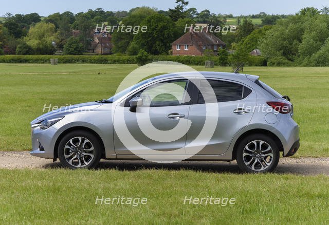 Mazda 2 Sport Nav 2015. Creator: Unknown.