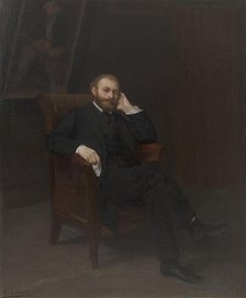 Portrait d'Edouard Manet, 1863. Creator: Alphonse Legros.
