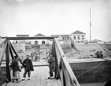 Kiukiang, Kiangsi province, China, c1870. Creator: John Thomson.