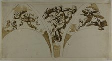 Venus Pointing out Psyche to Cupid, n.d. Creator: After Raffaello Sanzio, called Raphael  Italian, 1483-1557.