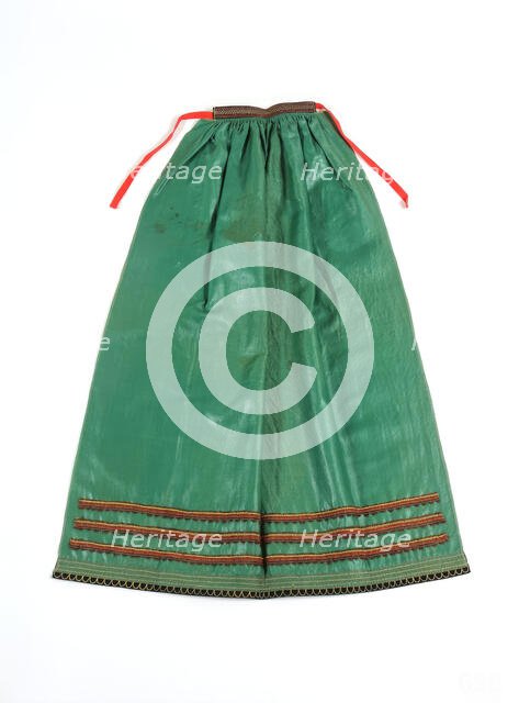 Apron. Creator: Unknown.