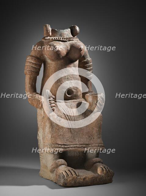 Mother Goddess, 4th century. Creator: Unknown.